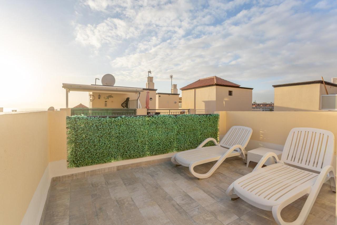 Aqua Vista 2 Bed Penthouse With Great Views Apartment Callao Salvaje Bagian luar foto