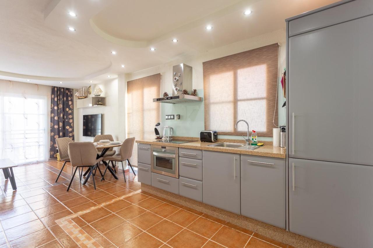 Aqua Vista 2 Bed Penthouse With Great Views Apartment Callao Salvaje Bagian luar foto