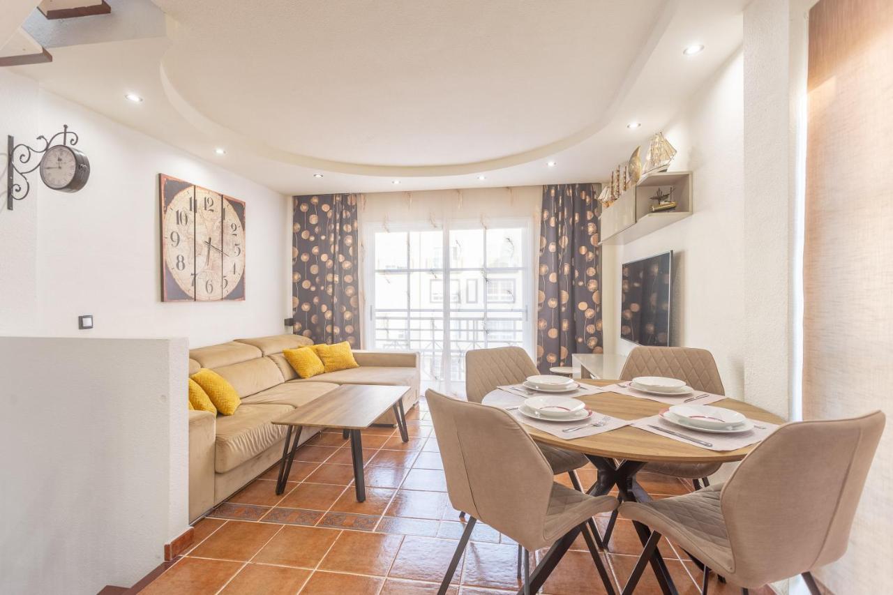 Aqua Vista 2 Bed Penthouse With Great Views Apartment Callao Salvaje Bagian luar foto