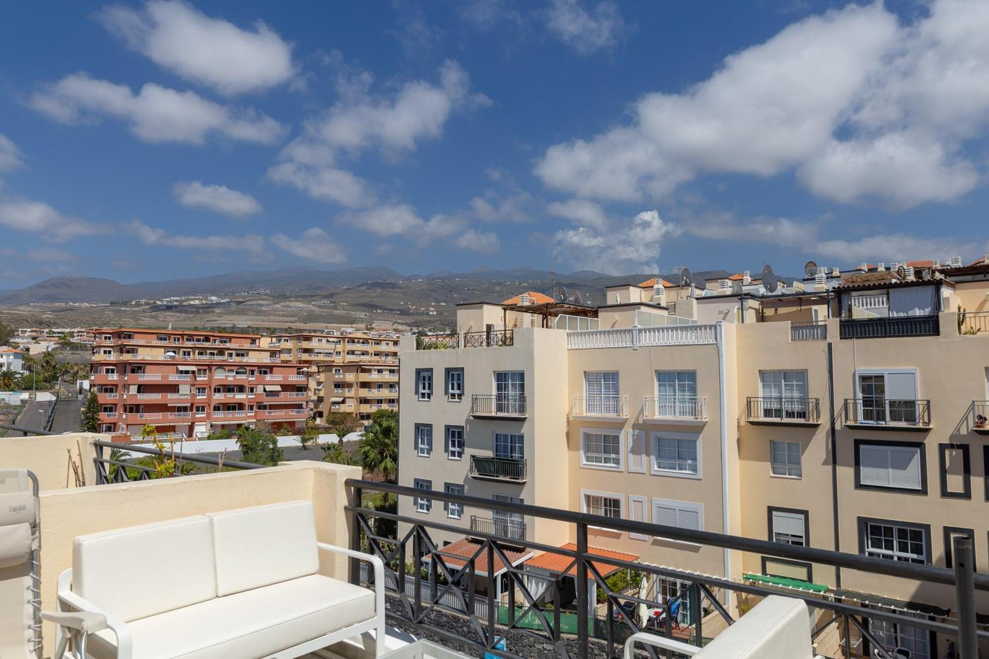 Aqua Vista 2 Bed Penthouse With Great Views Apartment Callao Salvaje Bagian luar foto