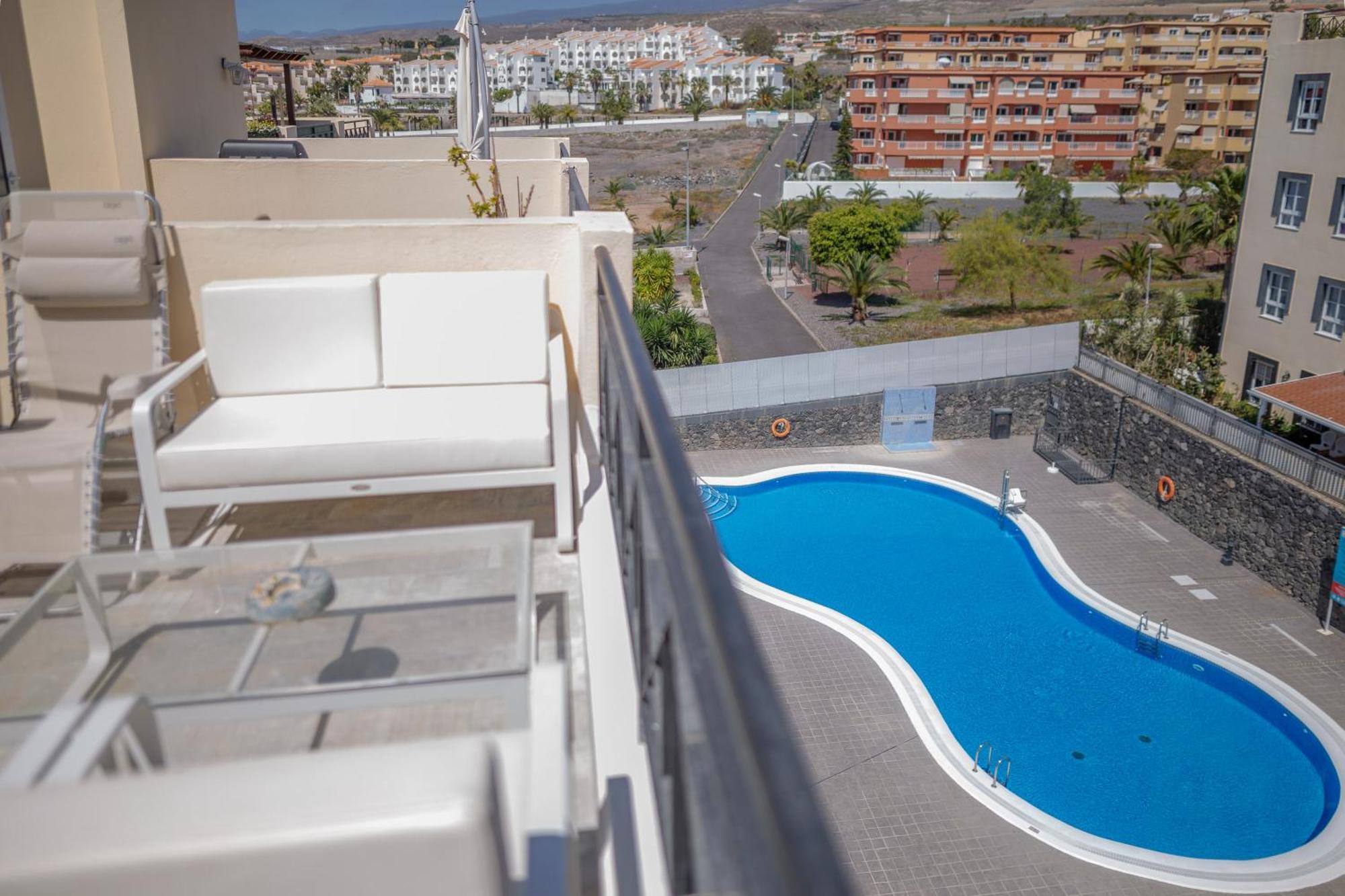 Aqua Vista 2 Bed Penthouse With Great Views Apartment Callao Salvaje Bagian luar foto