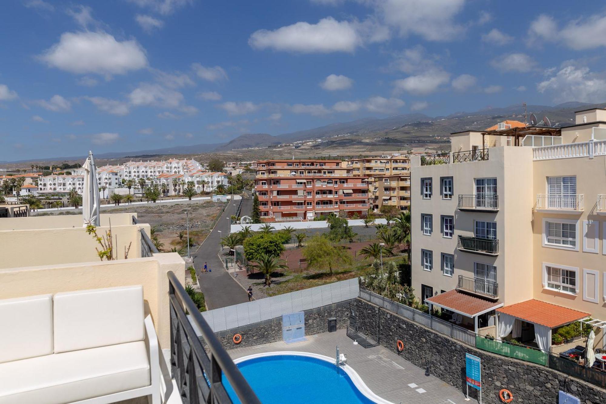 Aqua Vista 2 Bed Penthouse With Great Views Apartment Callao Salvaje Bagian luar foto