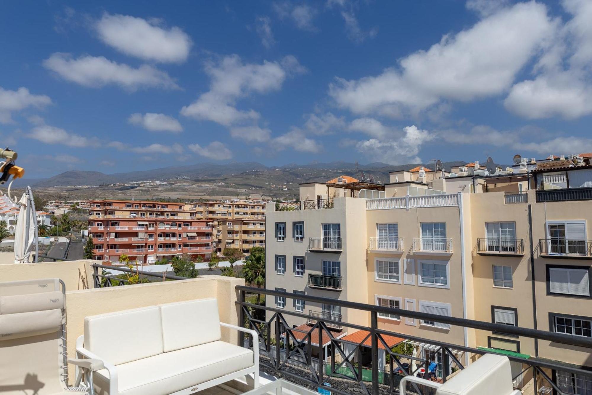 Aqua Vista 2 Bed Penthouse With Great Views Apartment Callao Salvaje Bagian luar foto